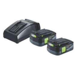 Festool CXS 12 2.5-Plus 12V 2 x 2.5Ah Li-Ion  Brushless Cordless Drill