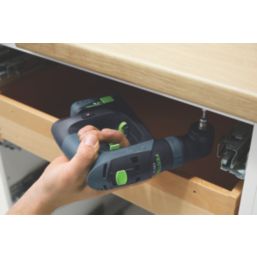 Festool CXS 12 2.5-Plus 12V 2 x 2.5Ah Li-Ion  Brushless Cordless Drill