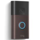 Ring  Wireless Smart Video Doorbell Venetian Bronze