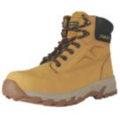 Stanley Tradesman Size 11  Honey  Steel Toe Cap Safety Boots