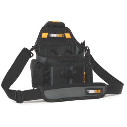 Toughbuilt ClipTech Journeyman Electrician Pouch with Shoulder Strap Black