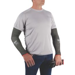 Milwaukee  Cut-Resistant Sleeve 40cm Red One Size