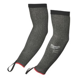 Milwaukee  Cut-Resistant Sleeve 40cm Red One Size