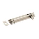 Smith & Locke Necked Door Bolt Satin Nickel 150mm