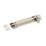 Smith & Locke Necked Door Bolt Satin Nickel 150mm