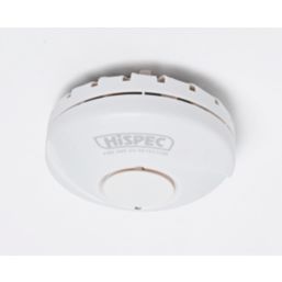 Hispec  BP/RF10-PRO Battery Interlinked RF Optical Smoke Alarm