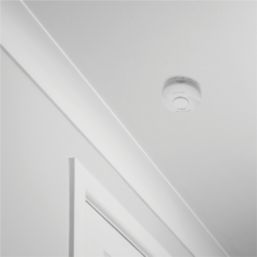 Hispec  BP/RF10-PRO Battery Interlinked RF Optical Smoke Alarm
