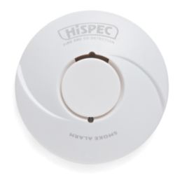 Hispec  BP/RF10-PRO Battery Interlinked RF Optical Smoke Alarm