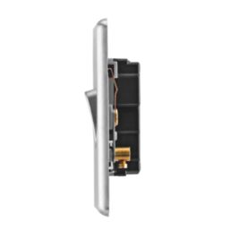 Arlec  10A 1-Gang Intermediate Switch Stainless Steel