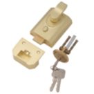 Smith & Locke   Night Latch Brushed Brass 60mm Backset