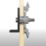 Corefix CFX131AL No Drill Heavy Duty Plasterboard Fixings 20mm x 60mm 4 Pack