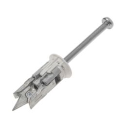 Corefix CFX131AL No Drill Heavy Duty Plasterboard Fixings 20mm x 60mm 4 Pack