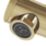 Swirl Bonda Brass 250mm Tall Lever Mono Basin Mixer Tap