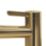 Swirl Bonda Brass 250mm Tall Lever Mono Basin Mixer Tap