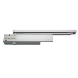 Briton 2321B.T.SES Fire Rated Overhead Door Closer Silver