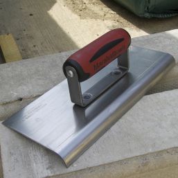 Marshalltown  External Edging Trowel 10" x 4"