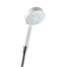Mira Beat Shower Handset White 111mm x 251mm