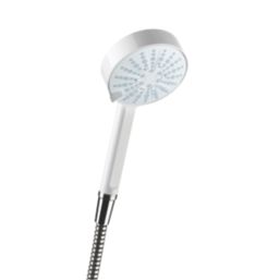 Mira Beat Shower Handset White 111mm x 251mm