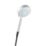 Mira Beat Shower Handset White 111mm x 251mm