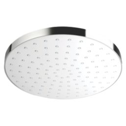 Mira Beat Deluge Tilt Shower Head Chrome/White 250mm