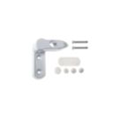 ERA  73mm PVCu Non-Locking Window Snaplock White