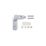ERA  73mm PVCu Non-Locking Window Snaplock White