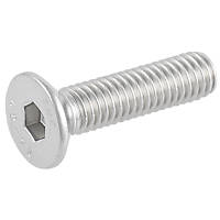 M5 x 40mm BZP Cap Head Socket Screws Pack of 10
