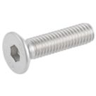 Easyfix Countersunk Head Socket Screws A2 Stainless Steel M6 x 25mm 50 Pack