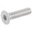 Easyfix Countersunk Head Socket Screws A2 Stainless Steel M6 x 25mm 50 Pack