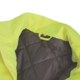 Scruffs  Hi-Vis Jacket Yellow / Navy 2X Large 54" Chest