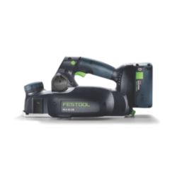 Festool HLC 82 EB-Basic 18V Li-Ion Airstream & Bluetooth Brushless Electric Planer - Bare