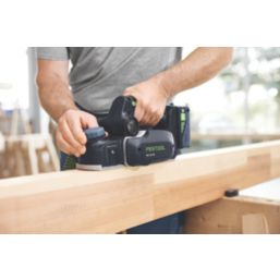 Festool HLC 82 EB-Basic 18V Li-Ion Airstream & Bluetooth Brushless Electric Planer - Bare