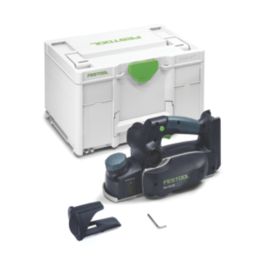 Festool HLC 82 EB-Basic 18V Li-Ion Airstream & Bluetooth Brushless Electric Planer - Bare