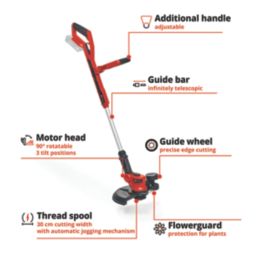 Einhell  GE-CT 18/30 Li-Solo 18V Li-Ion Power X-Change  Cordless Grass Trimmer - Bare