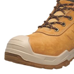 DEWALT Livingston Size 8  Wheat Waterproof Steel Toe Cap Safety Boots