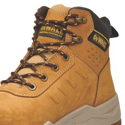 DEWALT Livingston Size 8  Wheat Waterproof Steel Toe Cap Safety Boots