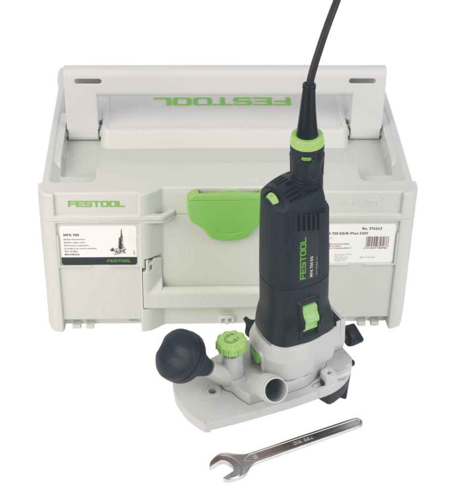 Festool MFK 700 EQ/B-Plus 720W 8mm Electric Module Edge Router 230V ...