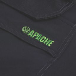 Apache Whistler Stretch Work Shorts Black 42" W