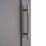 Elite Knobs & Handles Kensington Knurled T Bar Handle Black Nickel 180mm