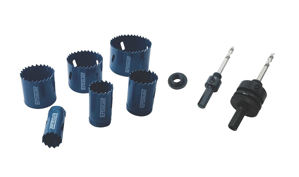 Screwfix hole cutter deals set