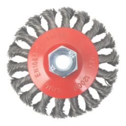 Titan  Multi-Material Wire Wheel Brush 100mm (3.93")