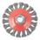 Titan  Multi-Material Wire Wheel Brush 100mm (3.93")