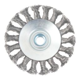 Titan  Multi-Material Wire Wheel Brush 100mm (3.93")