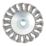 Titan  Multi-Material Wire Wheel Brush 100mm (3.93")