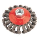 Titan  Multi-Material Wire Wheel Brush 100mm (3.93")