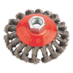 Titan  Multi-Material Wire Wheel Brush 100mm (3.93")
