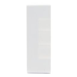 Vimark Pro 1-Gang Surface Pattress White Back Box 25mm