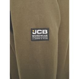 JCB Horton  Hoodie Olive Medium 40-42" Chest