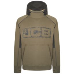 JCB Horton  Hoodie Olive Medium 40-42" Chest