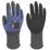 Wonder Grip WG-1875 Dexcut Cut-Resistant Gloves Blue Large